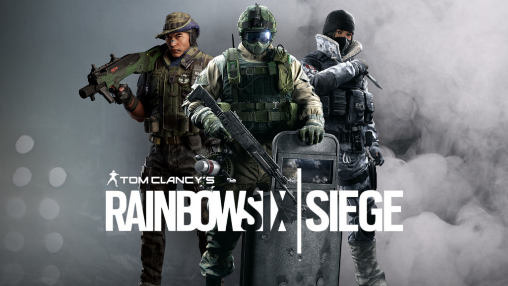 Rainbow six siege operators frost, fuze and grim
