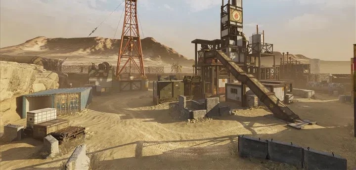 Call of duty map rust