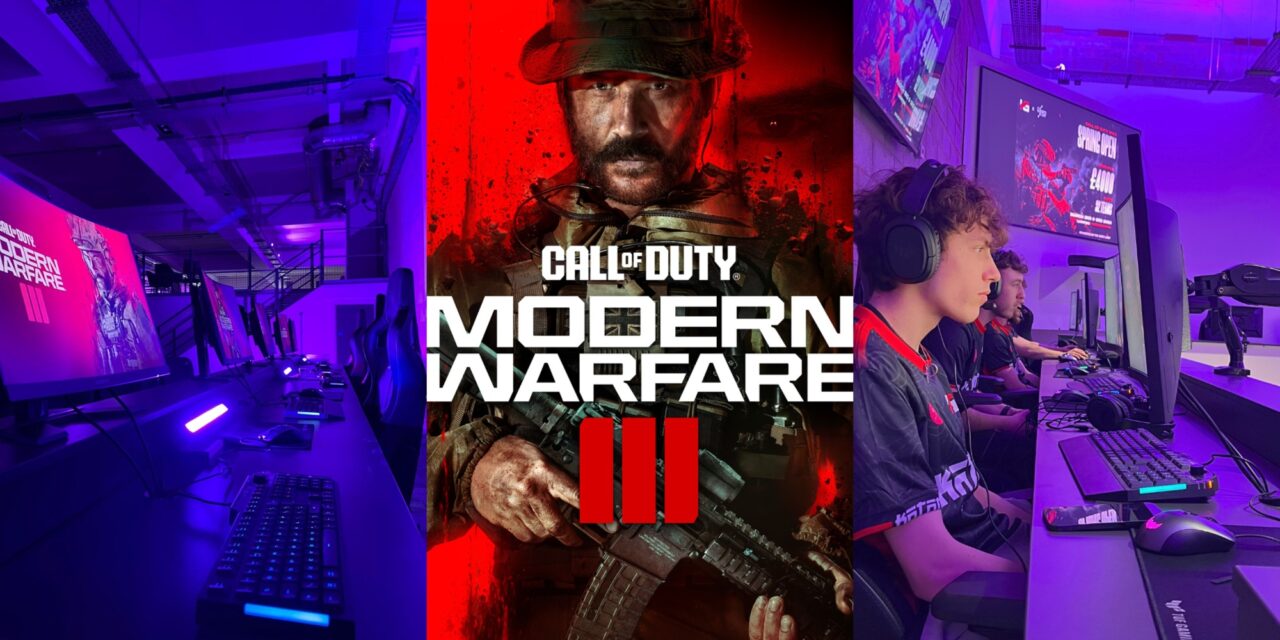 COD Modern Warfare III Spring Open Announced for Middlesbrough – Katana Gaming x The Wired Lobby