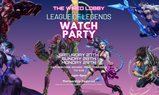 The Wired Lobby Hosts First League of Legends Watch Party